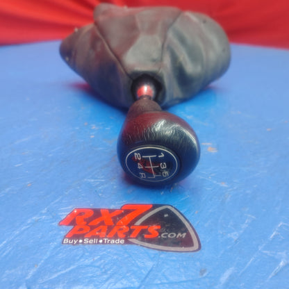LHD, RHD Shift Lever With Knob And Boot  RX7 RX-7 FC FC3S 86 - 91 FC FC3S 13B SH7B16/18