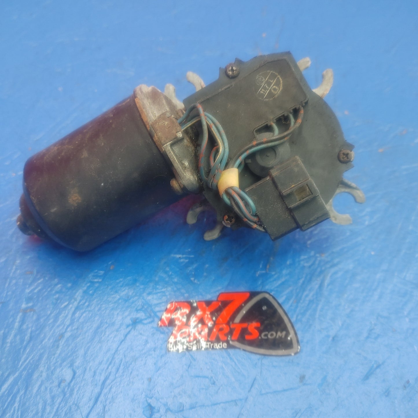 LHD Lhd Windshield Wiper Motor  RX7 RX-7 FC FC3S 86 - 91 FC FC3S 13B SH7B16/19