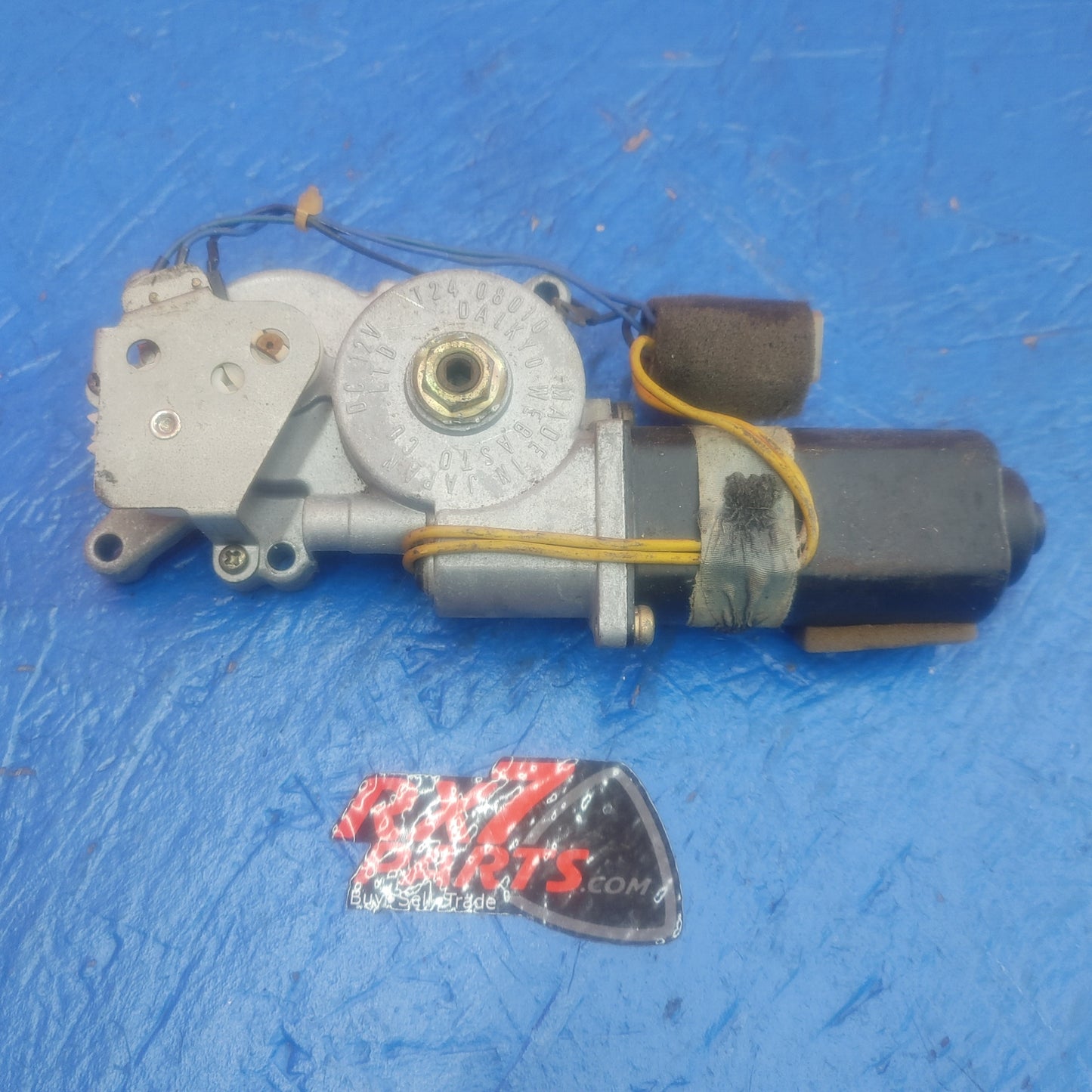 LHD, RHD 86 - 92 Oem Sun Roof Motor FB03 69 848B RX7 RX-7 FC FC3S 86 - 91 FC FC3S 13B SH7B16/20