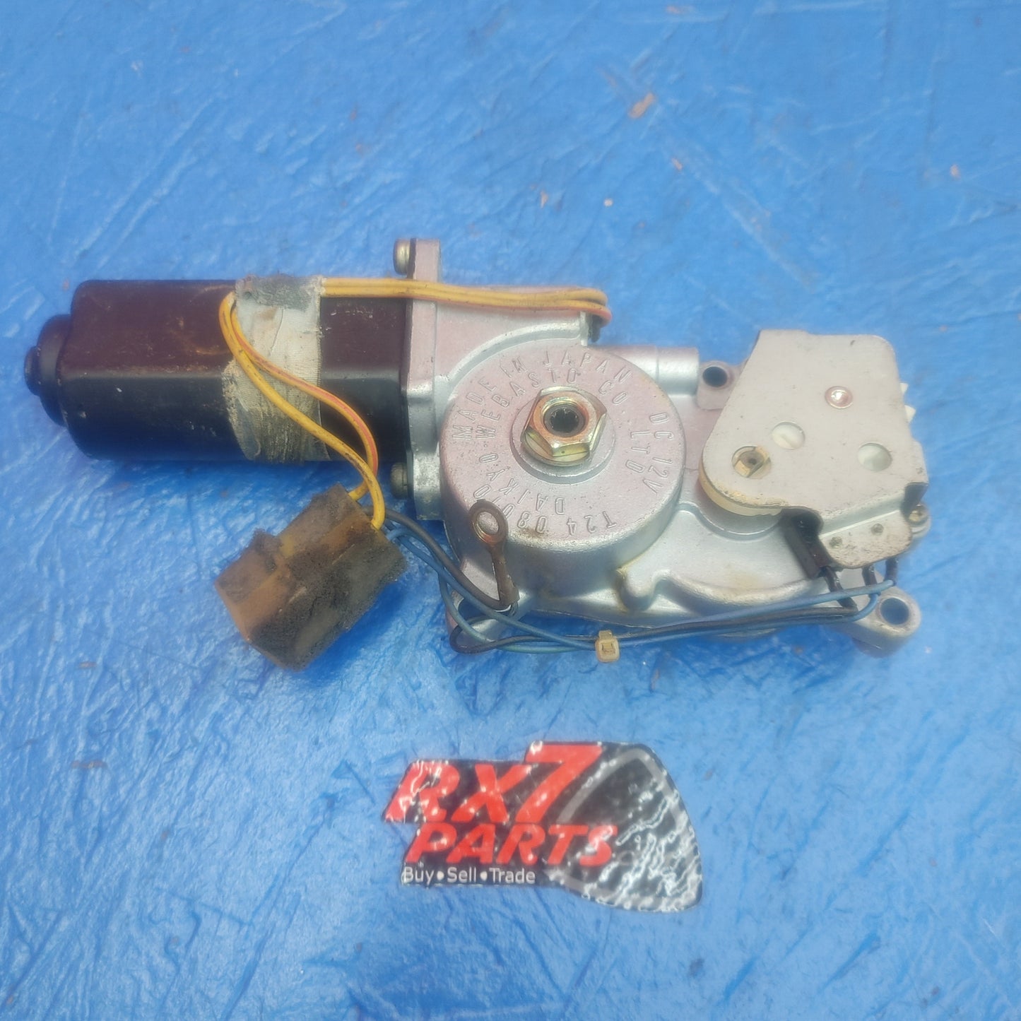 LHD, RHD 86 - 92 Oem Sun Roof Motor FB03 69 848B RX7 RX-7 FC FC3S 86 - 91 FC FC3S 13B SH7B16/21