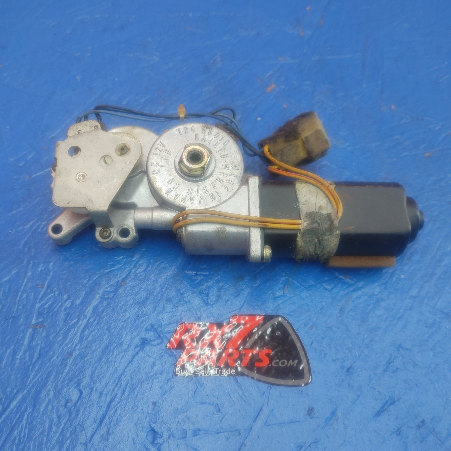 LHD, RHD 86 - 92 Oem Sun Roof Motor FB03 69 848B RX7 RX-7 FC FC3S 86 - 91 FC FC3S 13B SH7B16/21