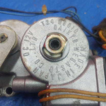 LHD, RHD 86 - 92 Oem Sun Roof Motor FB03 69 848B RX7 RX-7 FC FC3S 86 - 91 FC FC3S 13B SH7B16/21