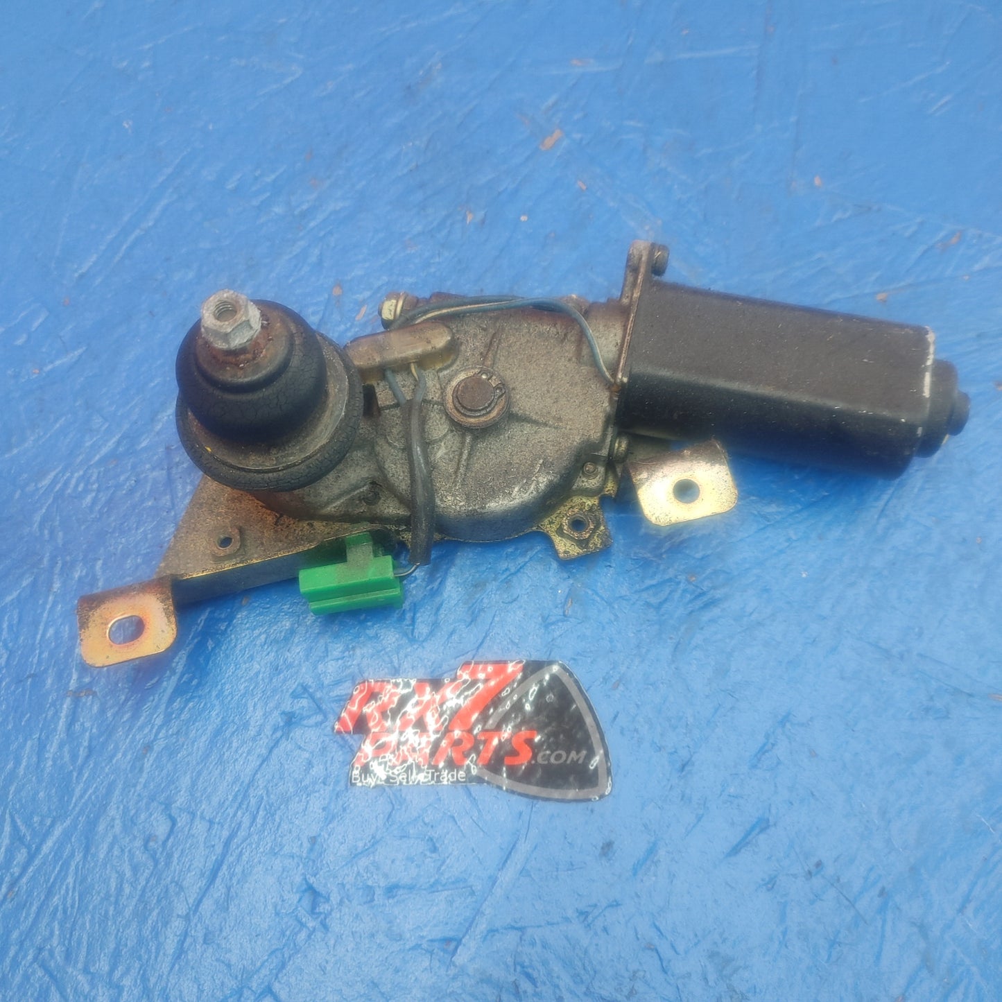 LHD, RHD 86 - 91 Rear Wiper Motor  RX7 RX-7 FC FC3S 86 - 91 FC FC3S 13B SH7B16/23