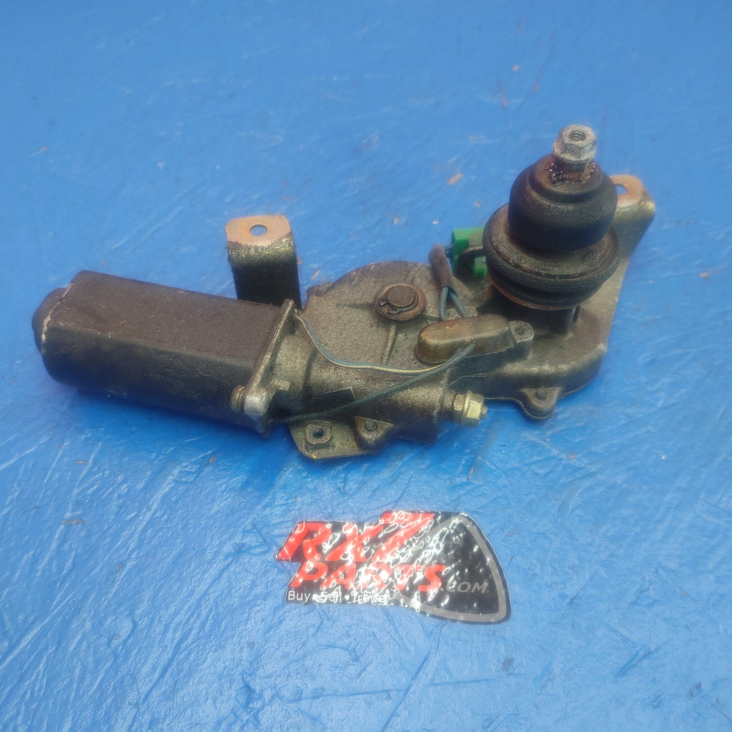 LHD, RHD 86 - 91 Rear Wiper Motor  RX7 RX-7 FC FC3S 86 - 91 FC FC3S 13B SH7B16/23