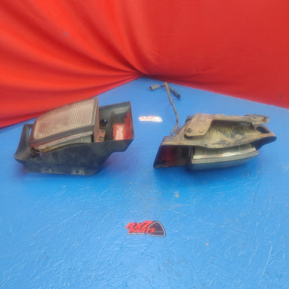 LHD, RHD 89 - 91 Fog Light Set With Mounting Brackets  RX7 RX-7 FC S5 FC3S 89 - 91 FC FC3S 13B SH7B16/24