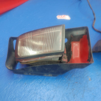 LHD, RHD 89 - 91 Fog Light Set With Mounting Brackets  RX7 RX-7 FC S5 FC3S 89 - 91 FC FC3S 13B SH7B16/24