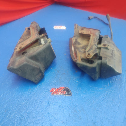LHD, RHD 89 - 91 Fog Light Set With Mounting Brackets  RX7 RX-7 FC S5 FC3S 89 - 91 FC FC3S 13B SH7B16/24