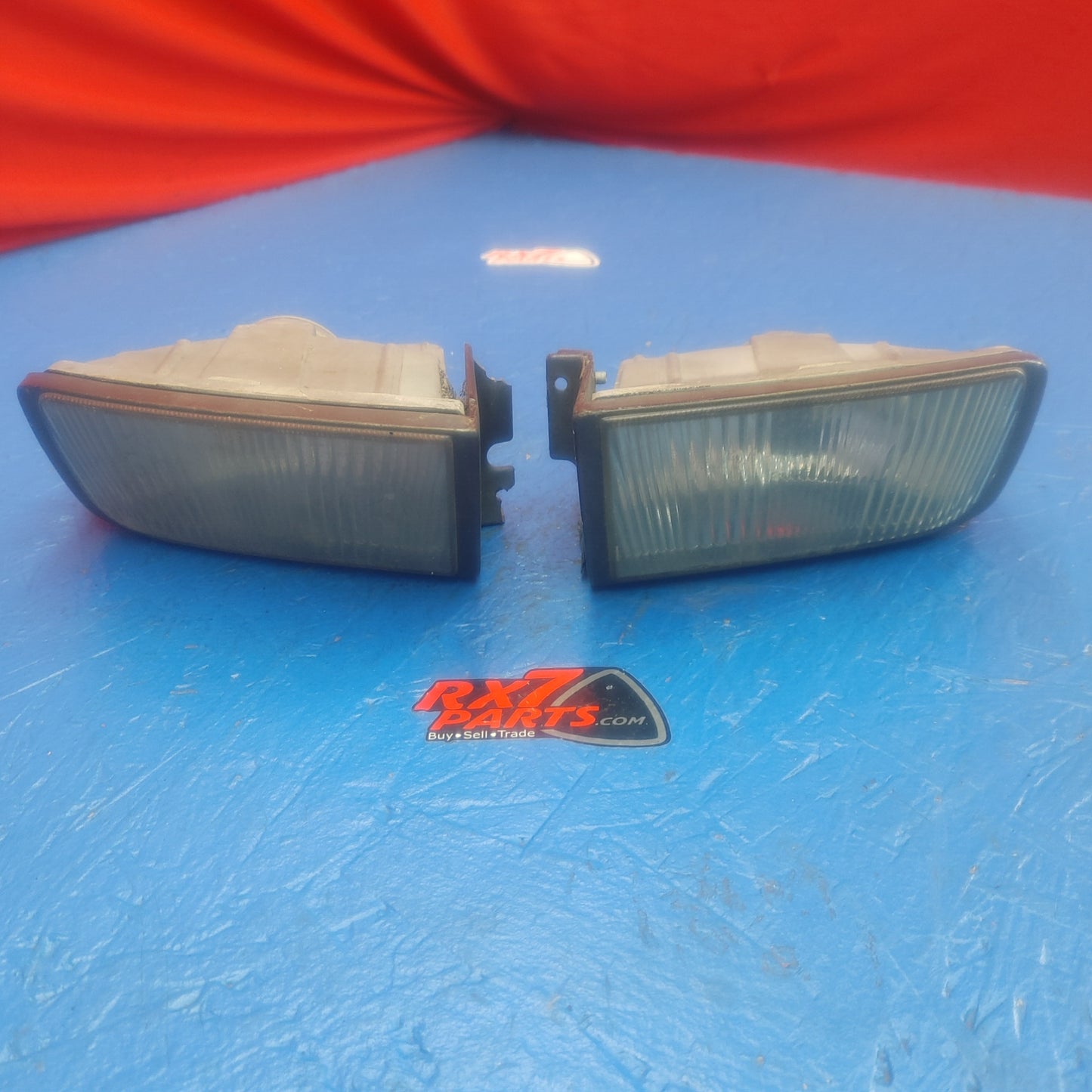 LHD, RHD Fog Light Housings  RX7 RX-7 FC S5 FC3S 89 - 91 FC FC3S 13B SH7B16/25