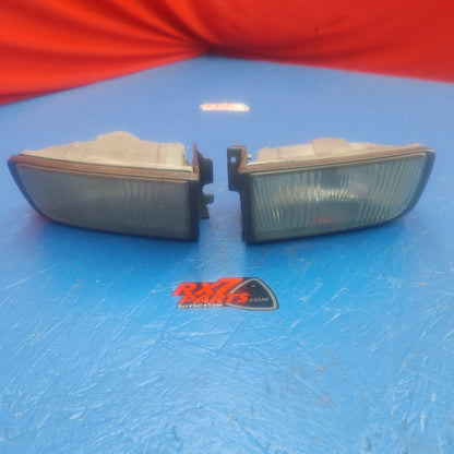 LHD, RHD Fog Light Housings  RX7 RX-7 FC S5 FC3S 89 - 91 FC FC3S 13B SH7B16/25