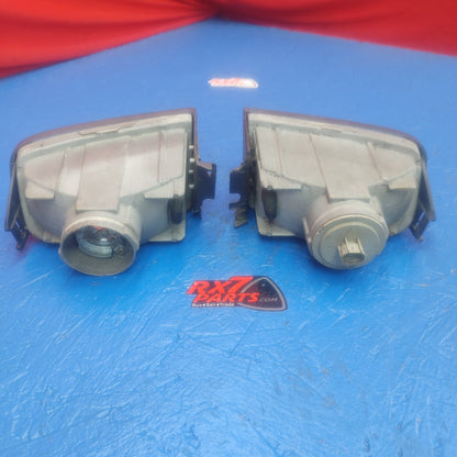 LHD, RHD Fog Light Housings  RX7 RX-7 FC S5 FC3S 89 - 91 FC FC3S 13B SH7B16/25