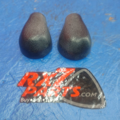 LHD, RHD Black Hatch Strut Cover Caps Pair  RX7 RX-7 FC FC3S 86 - 91 FC FC3S 13B SH7B16/26