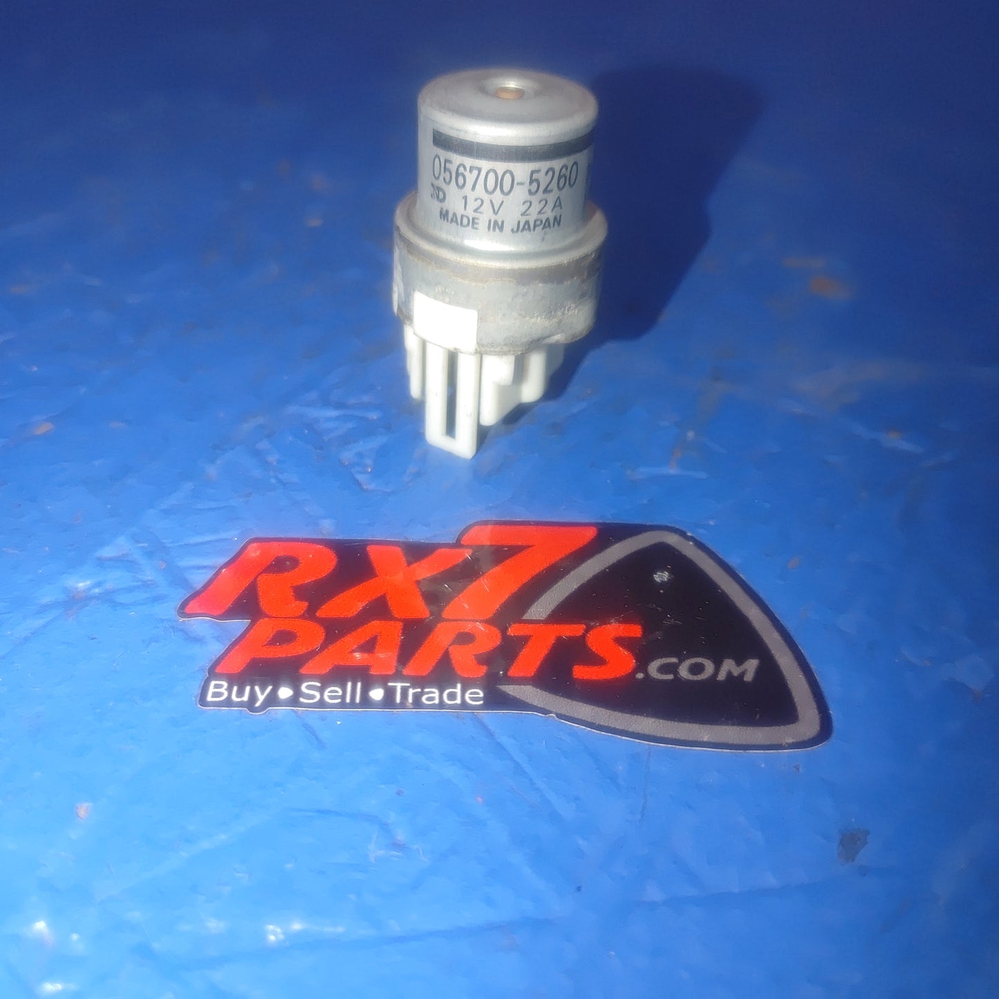 LHD, RHD Relay  056700 5260 RX7 RX-7 FC FC3S 86 - 91 FC FC3S 13B SH7B16/28