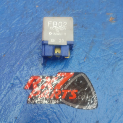 LHD, RHD Imasen Relay FB02 RX7 RX-7 FC FC3S 86 - 91 FC FC3S 13B SH7B16/31