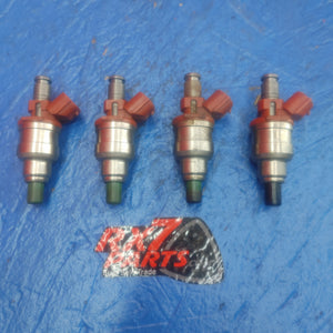 LHD Non Turbo Fuel Injector Set  N350 13 250 RX7 RX-7 FC S5 FC3S 89 - 91 FC FC3S 13B SH7B16/32