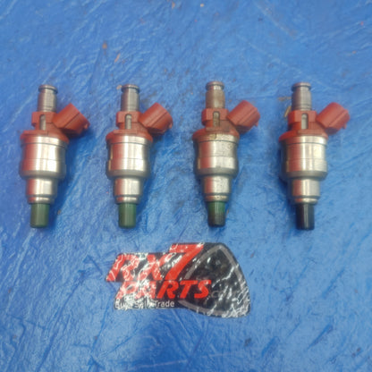 LHD Non Turbo Fuel Injector Set  N350 13 250 RX7 RX-7 FC S5 FC3S 89 - 91 FC FC3S 13B SH7B16/32