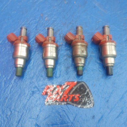 LHD Non Turbo Fuel Injector Set  N350 13 250 RX7 RX-7 FC S5 FC3S 89 - 91 FC FC3S 13B SH7B16/32