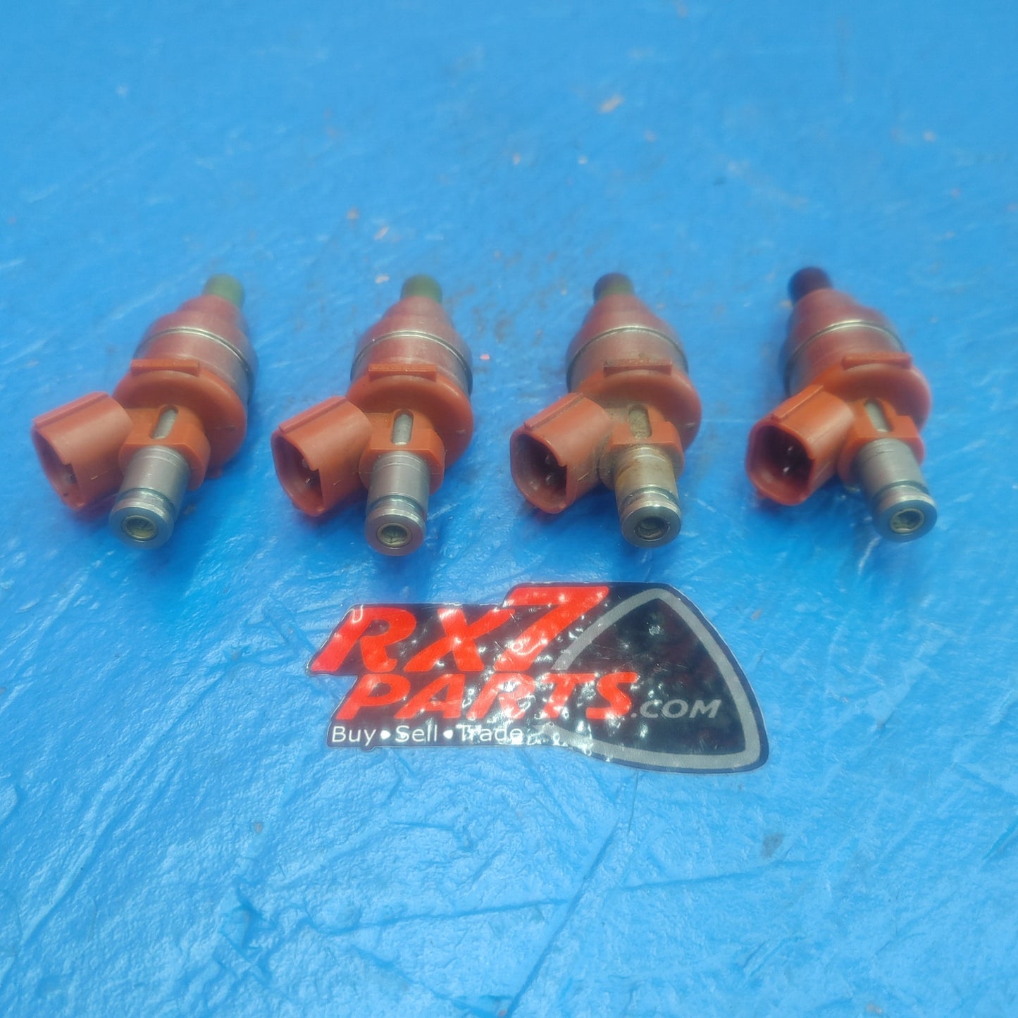 LHD Non Turbo Fuel Injector Set  N350 13 250 RX7 RX-7 FC S5 FC3S 89 - 91 FC FC3S 13B SH7B16/32