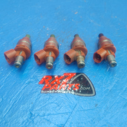 LHD Non Turbo Fuel Injector Set  N350 13 250 RX7 RX-7 FC S5 FC3S 89 - 91 FC FC3S 13B SH7B16/32