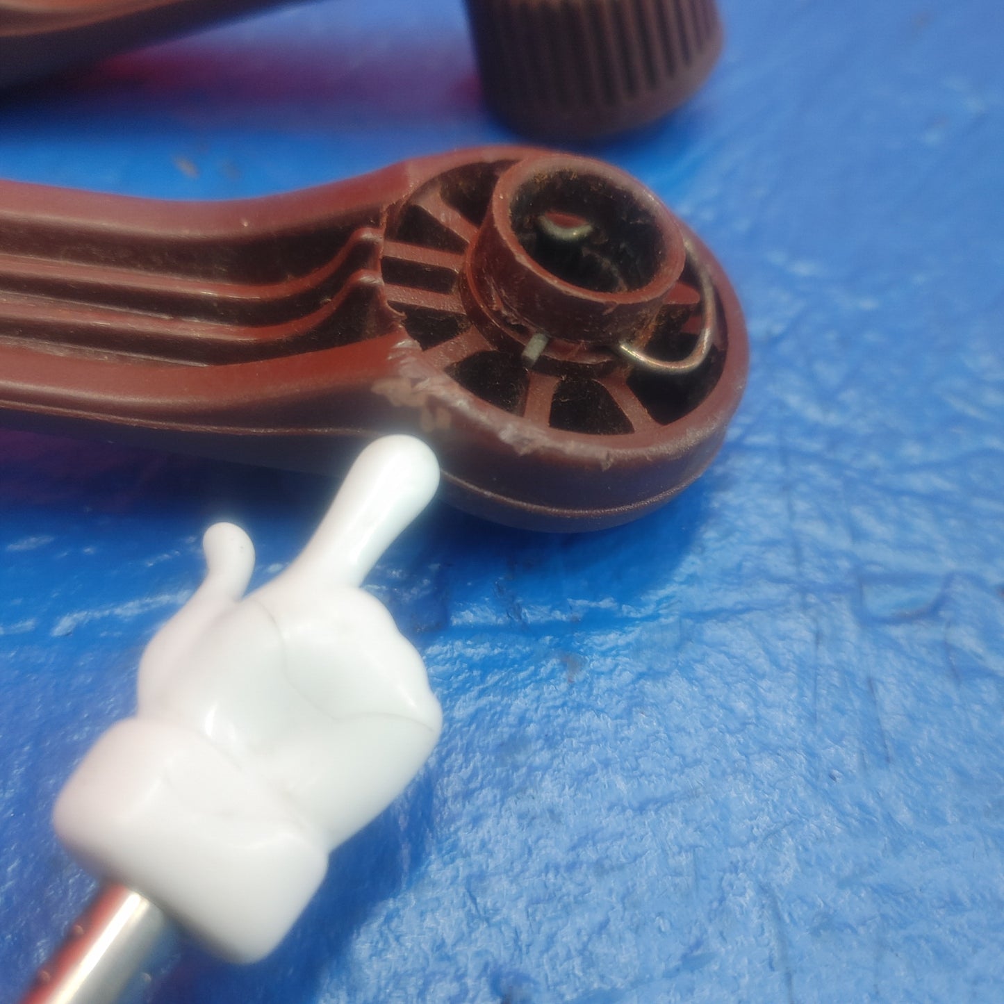 LHD, RHD Maroon Window Crank Handle Pair Set  RX7 RX-7 FC FC3S 86 - 91 FC FC3S 13B SH7B16/33