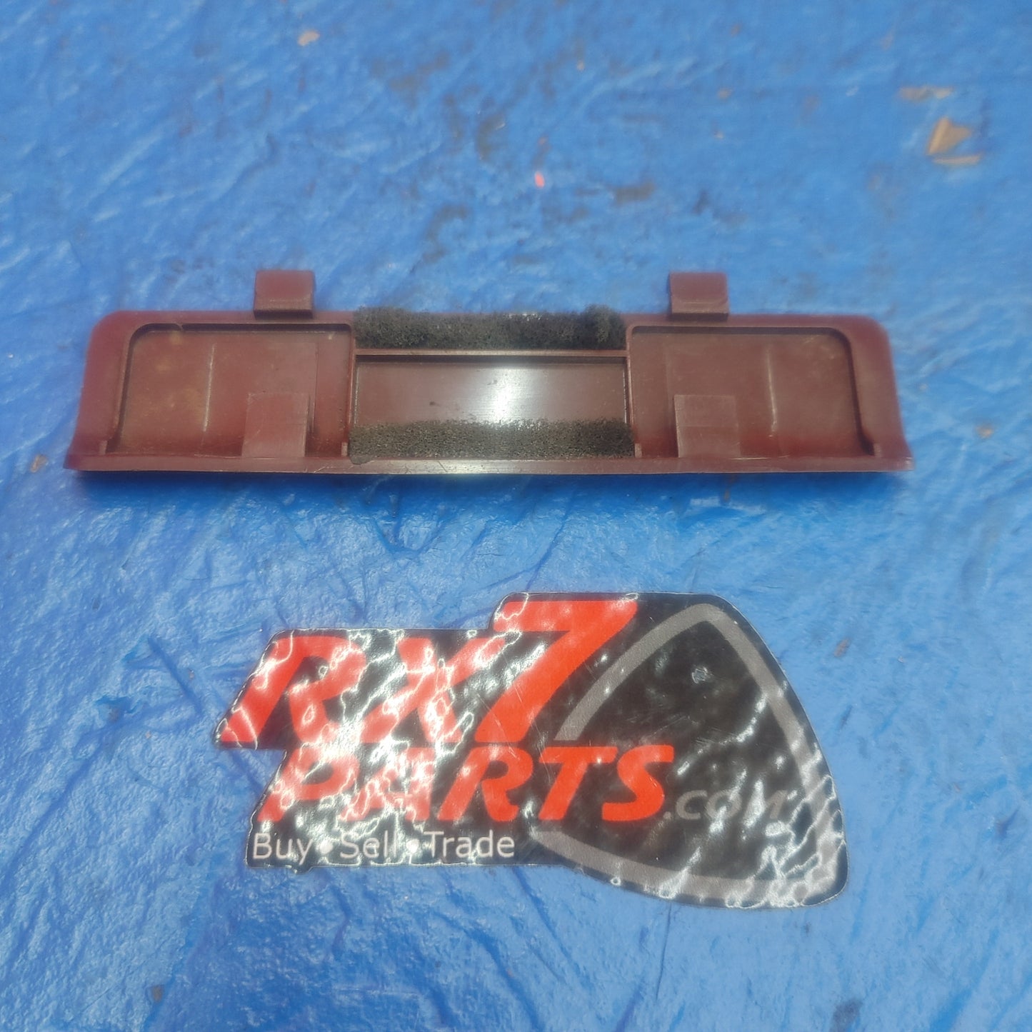 LHD, RHD Dome Light Plastic Cover Cap Maroon  RX7 RX-7 FC FC3S 86 - 91 FC FC3S 13B SH7B16/34