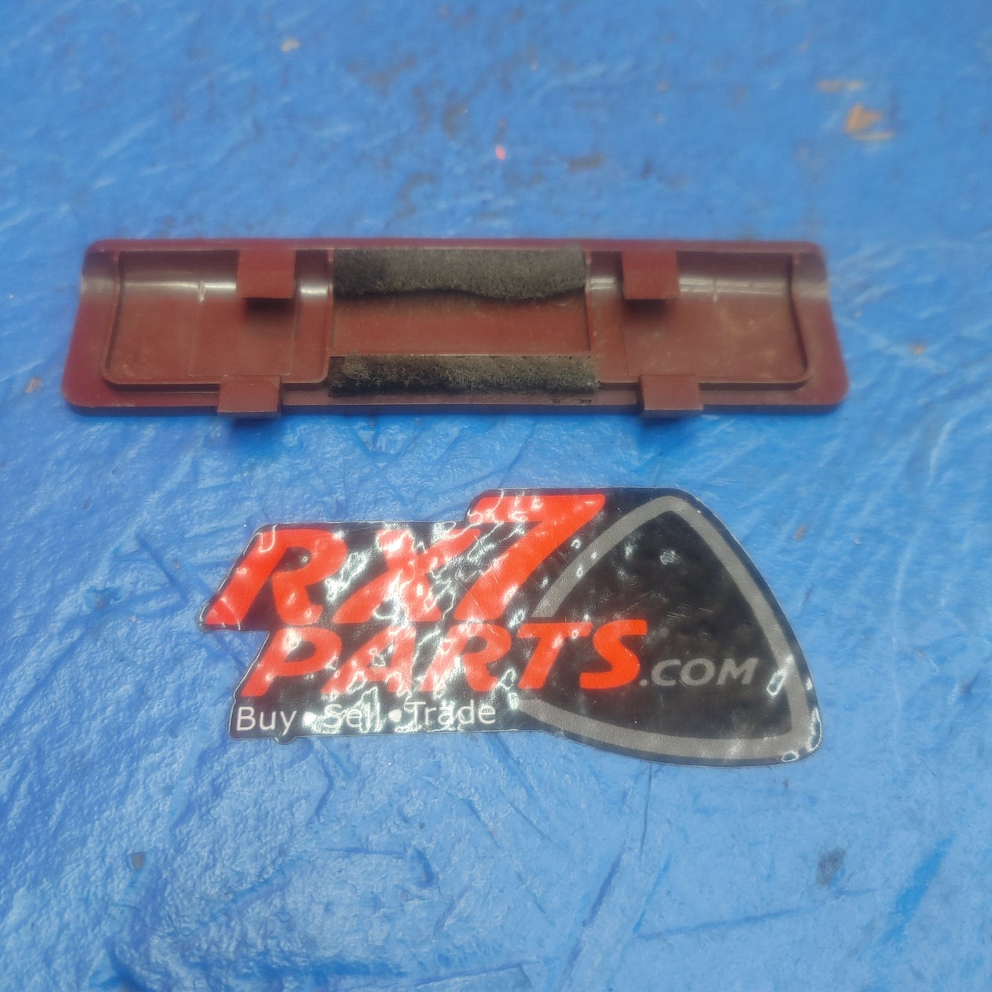 LHD, RHD Dome Light Plastic Cover Cap Maroon  RX7 RX-7 FC FC3S 86 - 91 FC FC3S 13B SH7B16/34