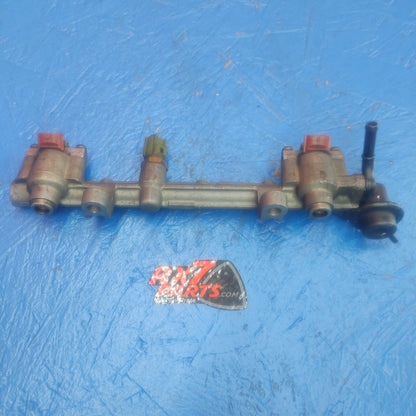 LHD, RHD Secondary Fuel Rail With Injectors  RX7 RX-7 FD FD3S 13B-REW 92 - 02 FD FD3S 13B-REW SH7B16/35