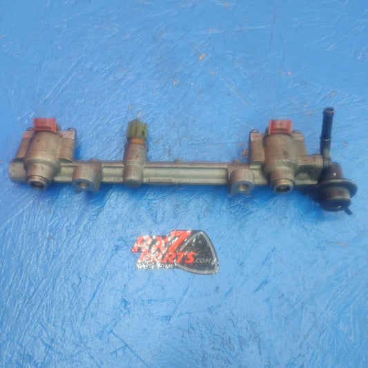 LHD, RHD Secondary Fuel Rail With Injectors  RX7 RX-7 FD FD3S 13B-REW 92 - 02 FD FD3S 13B-REW SH7B16/35