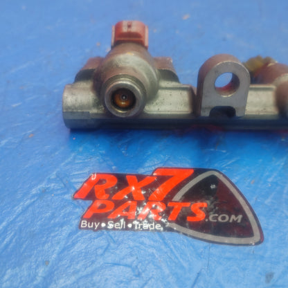LHD, RHD Secondary Fuel Rail With Injectors  RX7 RX-7 FD FD3S 13B-REW 92 - 02 FD FD3S 13B-REW SH7B16/35