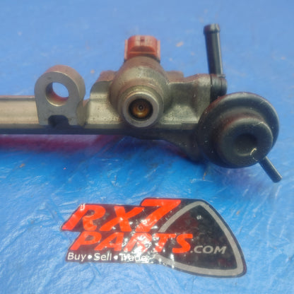 LHD, RHD Secondary Fuel Rail With Injectors  RX7 RX-7 FD FD3S 13B-REW 92 - 02 FD FD3S 13B-REW SH7B16/35