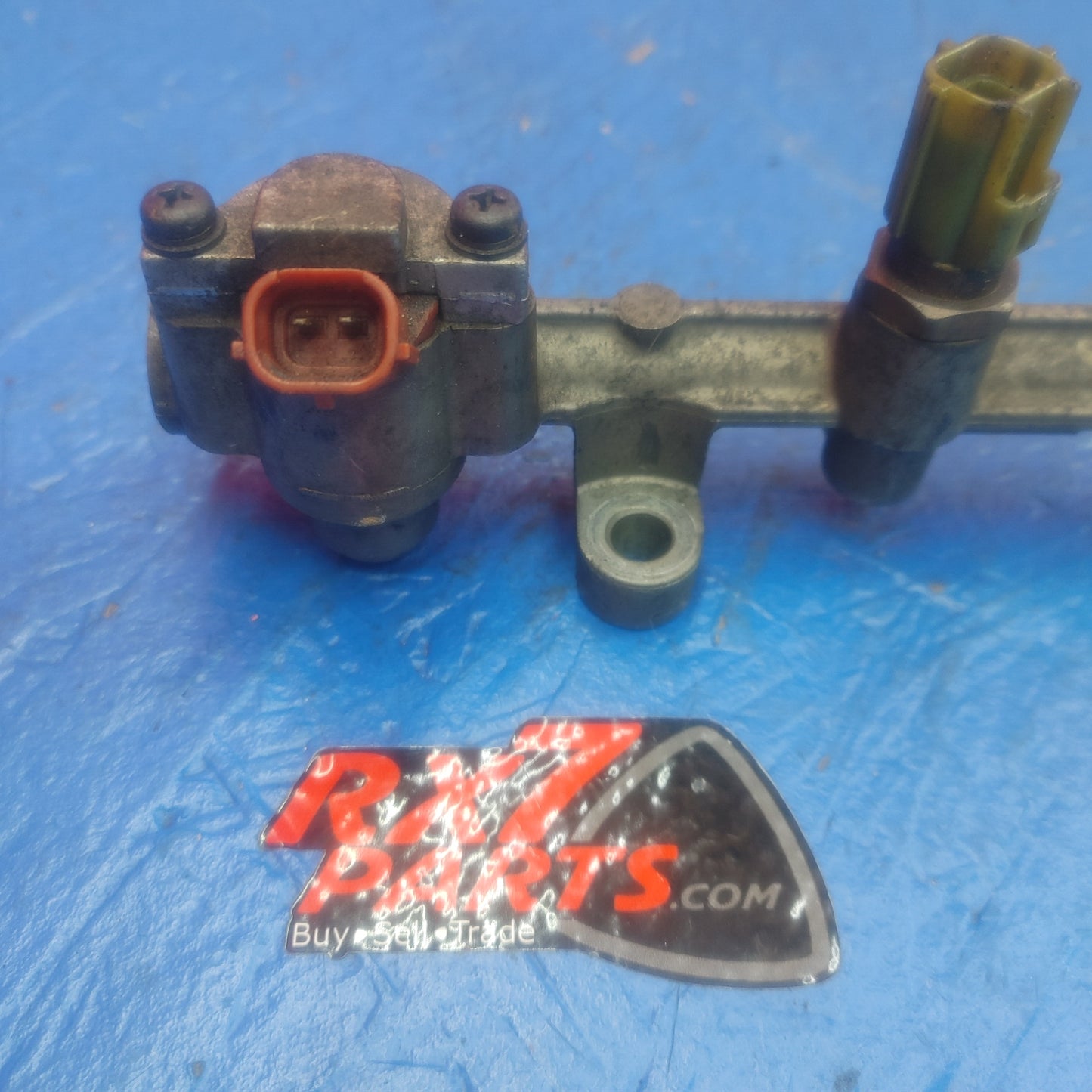 LHD, RHD Secondary Fuel Rail With Injectors  RX7 RX-7 FD FD3S 13B-REW 92 - 02 FD FD3S 13B-REW SH7B16/35