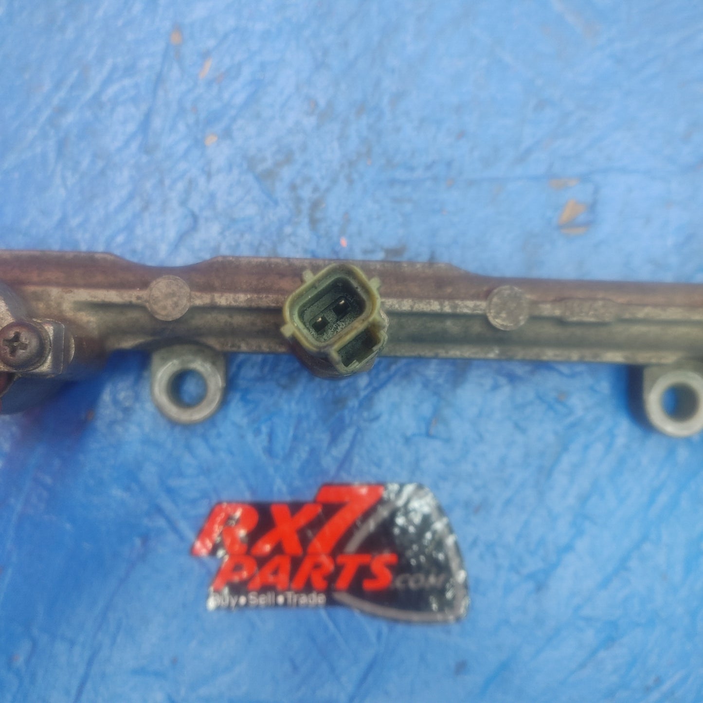 LHD, RHD Secondary Fuel Rail With Injectors  RX7 RX-7 FD FD3S 13B-REW 92 - 02 FD FD3S 13B-REW SH7B16/35