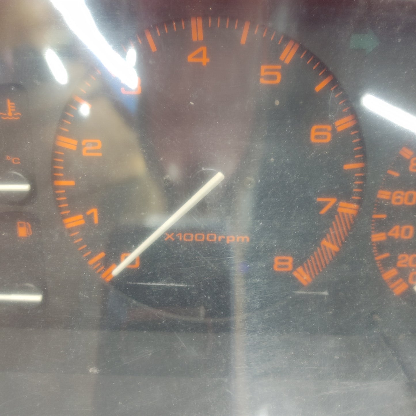 LHD, RHD Jdm Fb71 260Kmh Speedometer Gauge Cluster  RX7 RX-7 FC TII Turbo II 87 - 91 FC FC3S 13B Turbo SH7B19/1