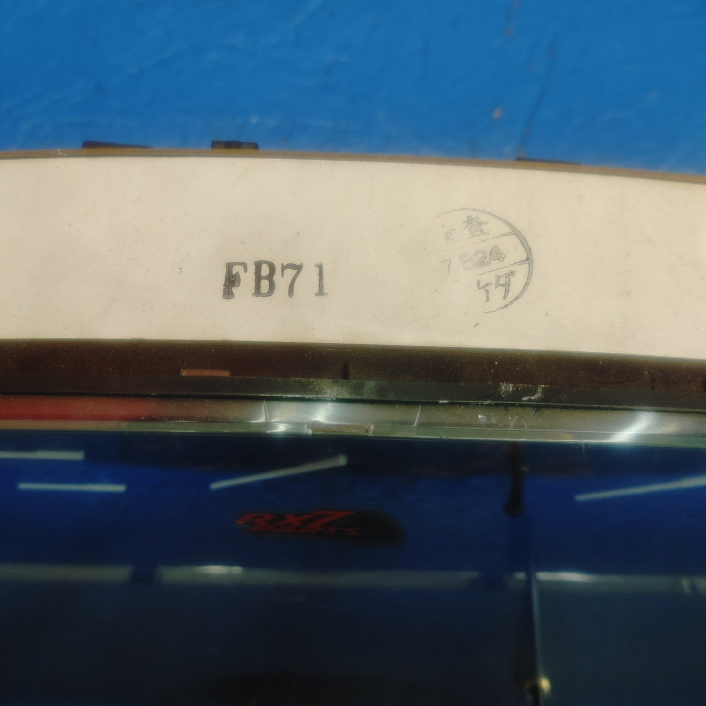 LHD, RHD Jdm Fb71 260Kmh Speedometer Gauge Cluster  RX7 RX-7 FC TII Turbo II 87 - 91 FC FC3S 13B Turbo SH7B19/1