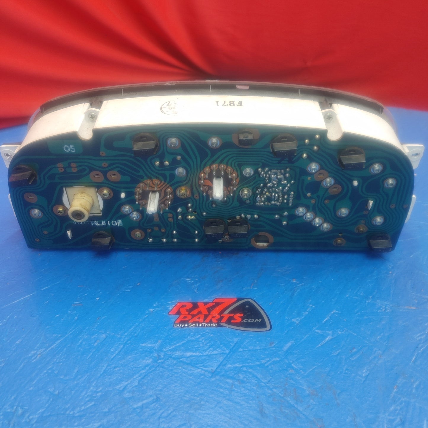 LHD, RHD Jdm Fb71 260Kmh Speedometer Gauge Cluster  RX7 RX-7 FC TII Turbo II 87 - 91 FC FC3S 13B Turbo SH7B19/1