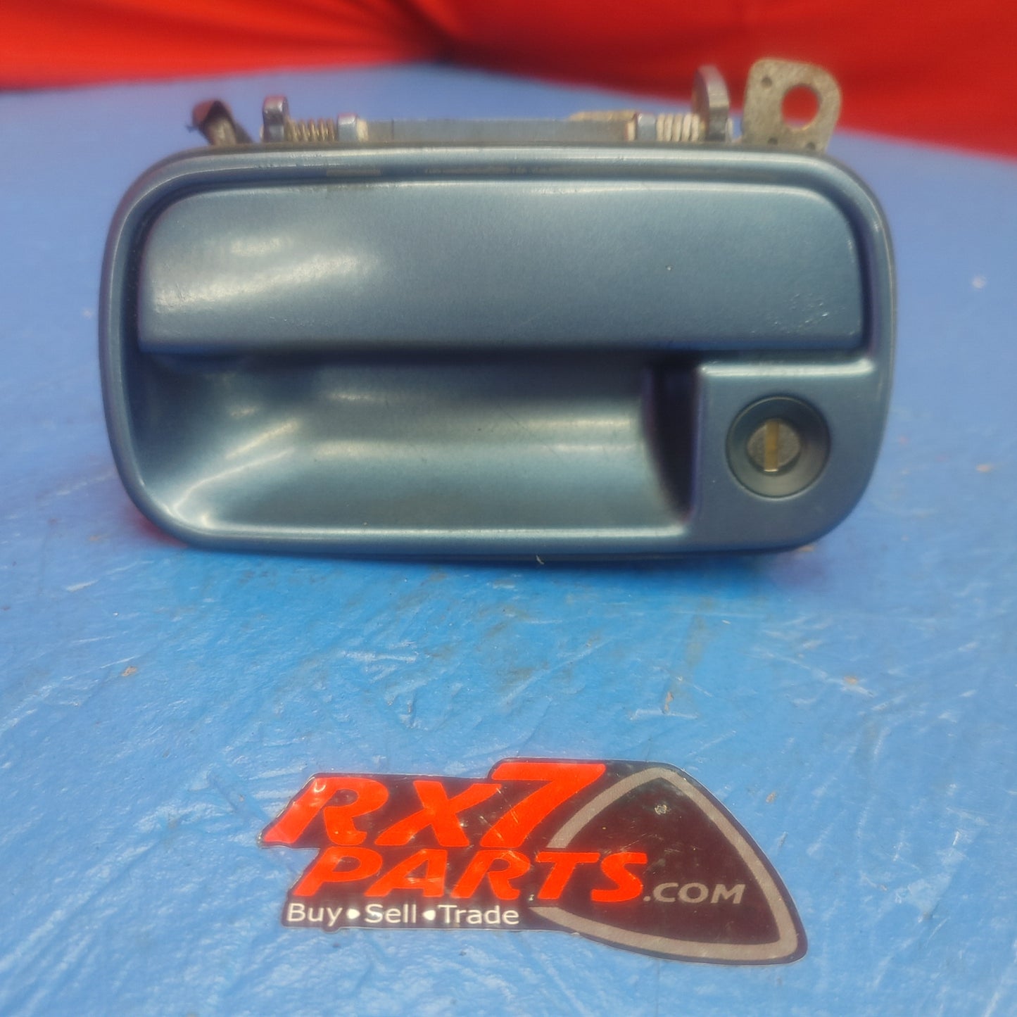 LHD, RHD Oem Blue Left Exterior Door Handle  RX7 RX-7 FC FC3S 86 - 91 FC FC3S 13B SH7B19/2
