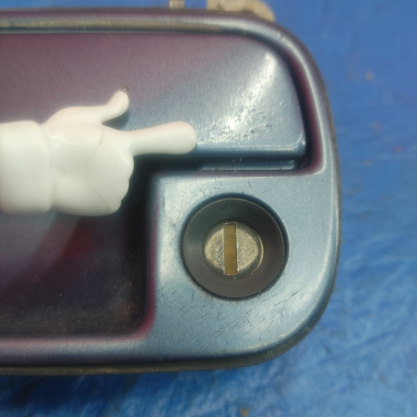 LHD, RHD Oem Blue Left Exterior Door Handle  RX7 RX-7 FC FC3S 86 - 91 FC FC3S 13B SH7B19/2