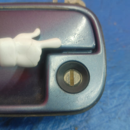 LHD, RHD Oem Blue Left Exterior Door Handle  RX7 RX-7 FC FC3S 86 - 91 FC FC3S 13B SH7B19/2
