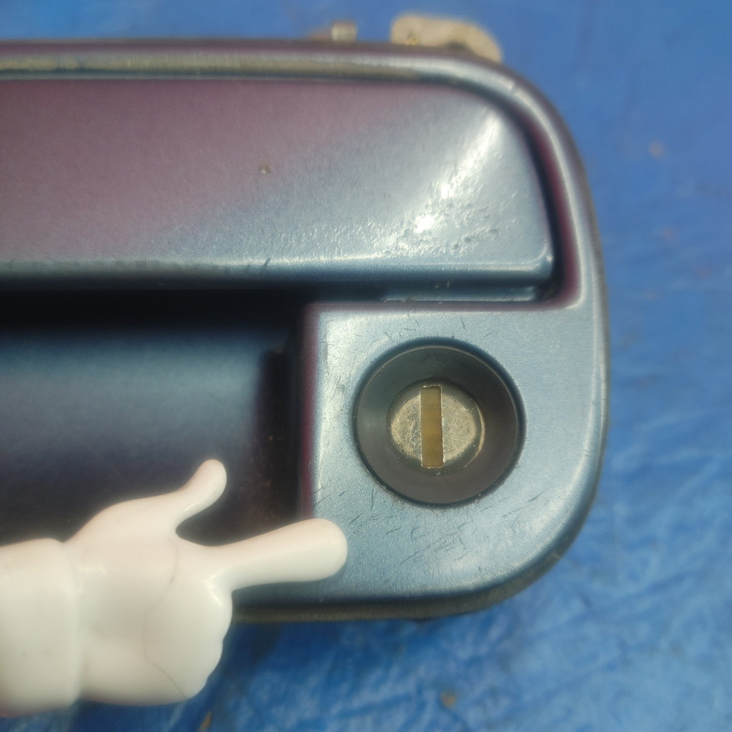 LHD, RHD Oem Blue Left Exterior Door Handle  RX7 RX-7 FC FC3S 86 - 91 FC FC3S 13B SH7B19/2