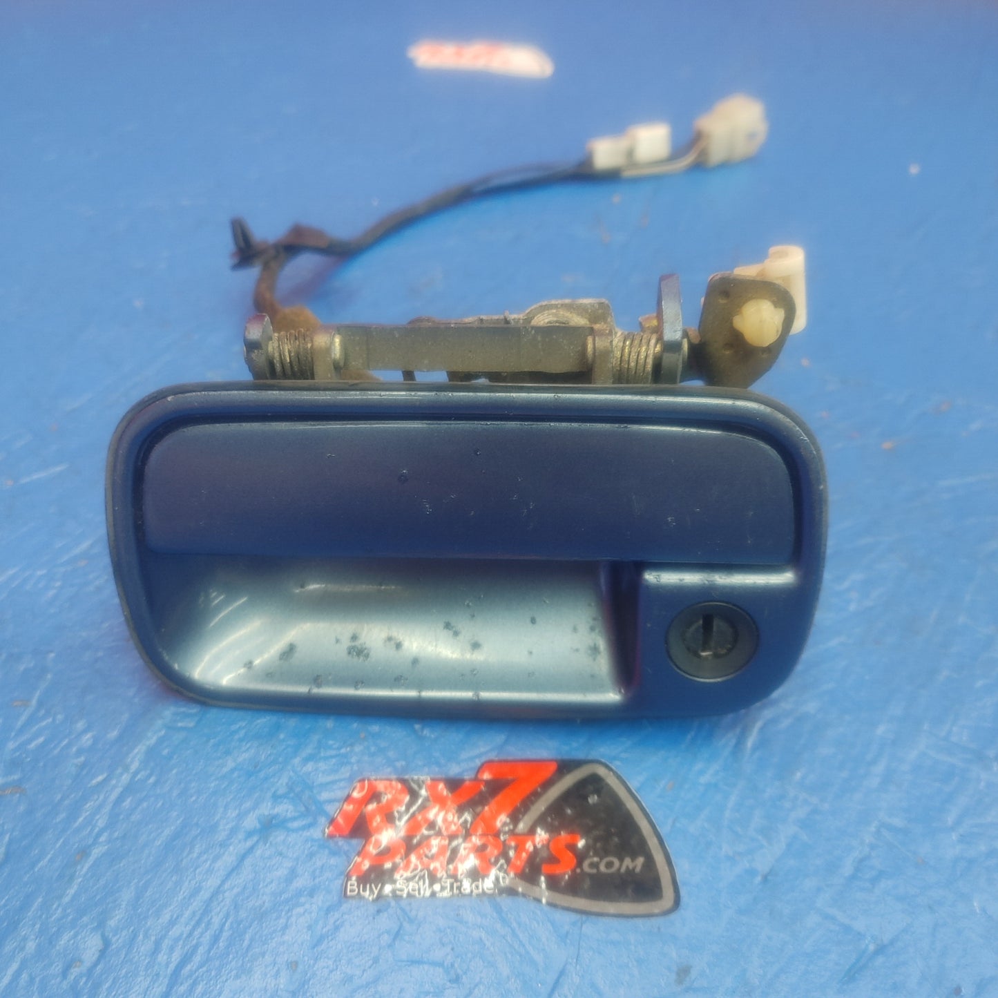 LHD, RHD Oem Blue Left Exterior Door Handle  RX7 RX-7 FC FC3S 86 - 91 FC FC3S 13B SH7B19/3