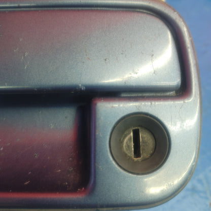 LHD, RHD Oem Blue Left Exterior Door Handle  RX7 RX-7 FC FC3S 86 - 91 FC FC3S 13B SH7B19/3