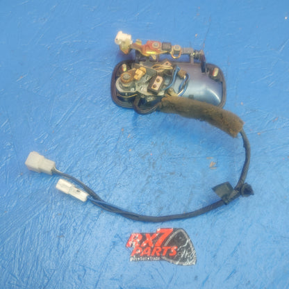 LHD, RHD Oem Blue Left Exterior Door Handle  RX7 RX-7 FC FC3S 86 - 91 FC FC3S 13B SH7B19/3