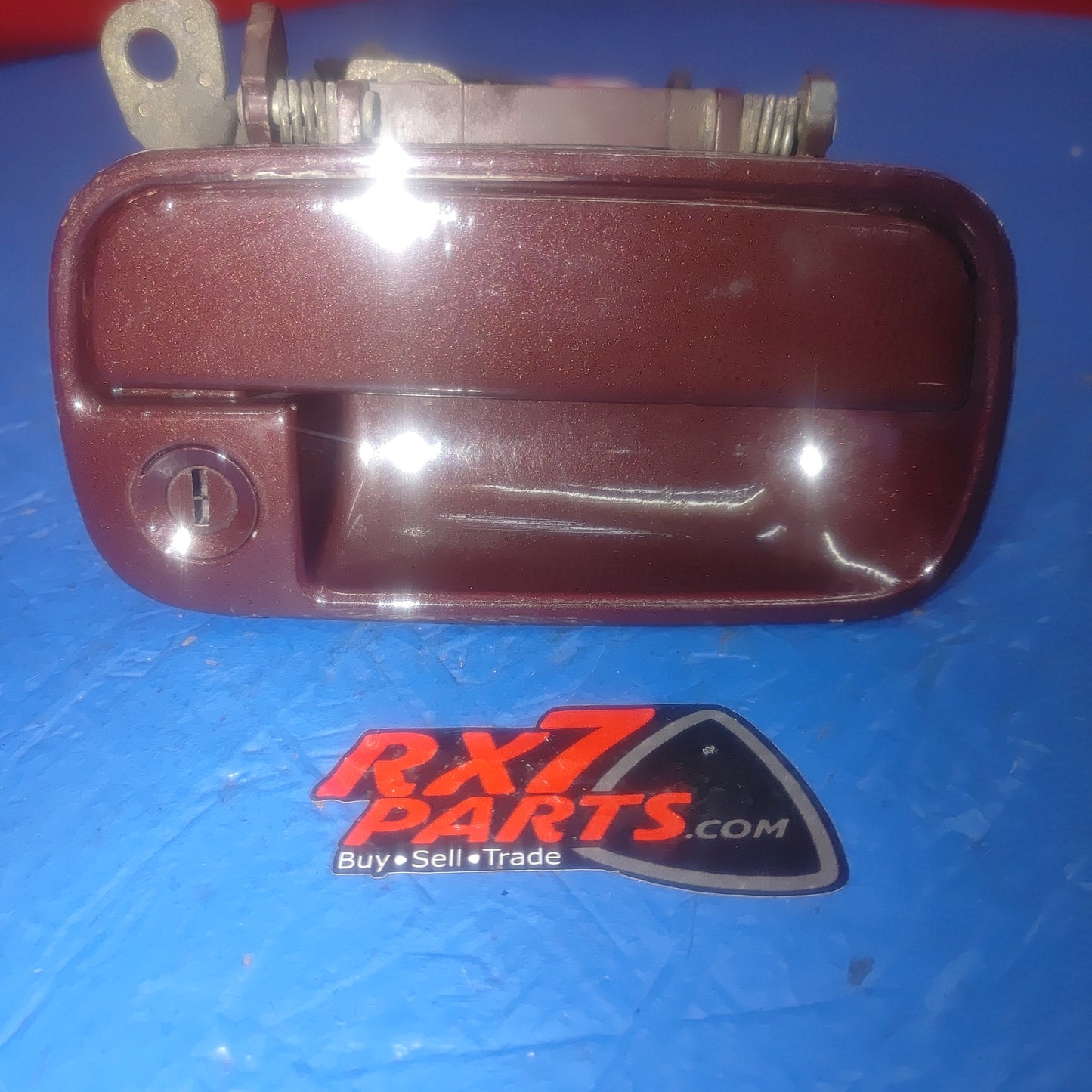 LHD, RHD Maroon Right Exterior Door Handle  RX7 RX-7 FC FC3S 86 - 91 FC FC3S 13B SH7B19/4