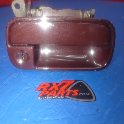 LHD, RHD Maroon Right Exterior Door Handle  RX7 RX-7 FC FC3S 86 - 91 FC FC3S 13B SH7B19/4