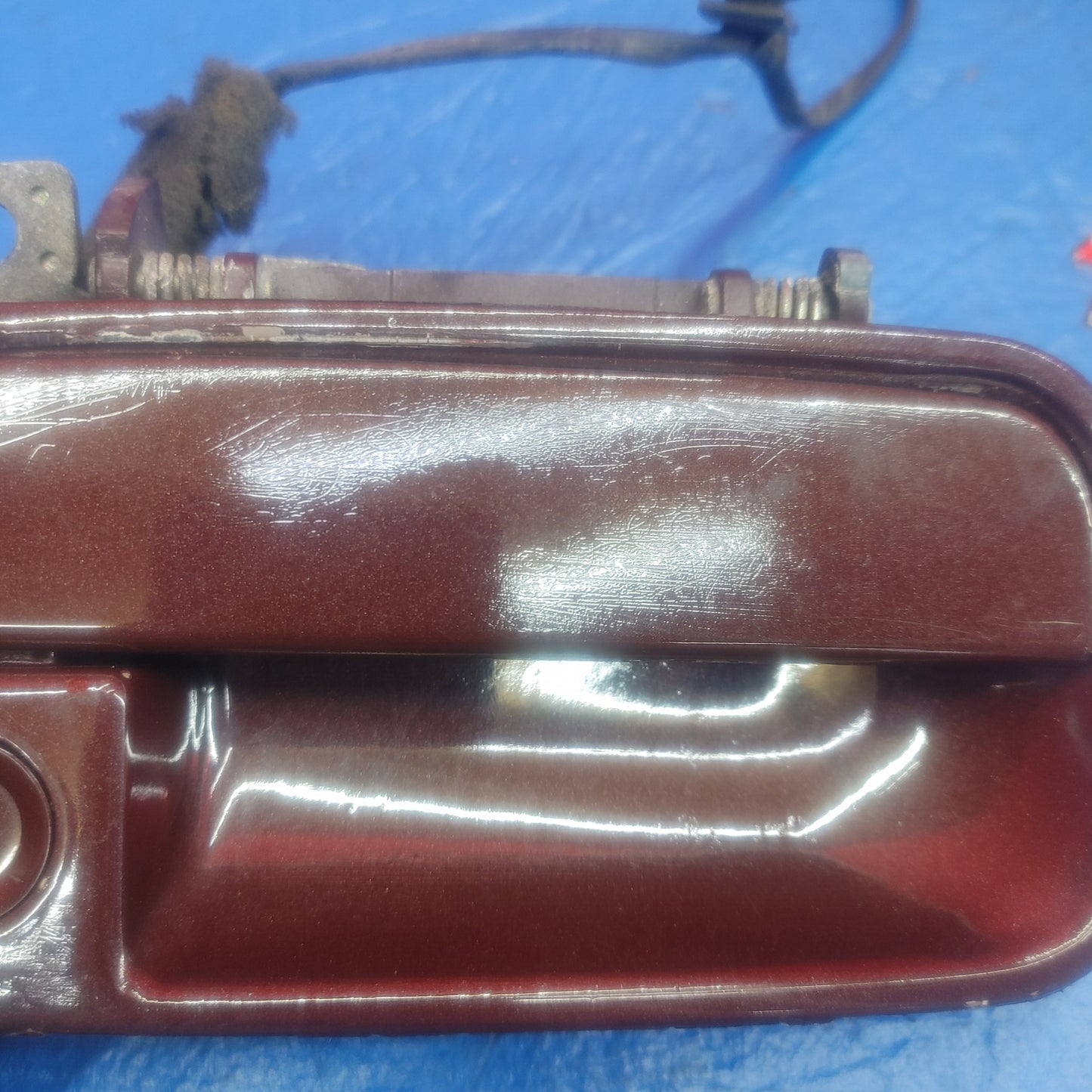 LHD, RHD Maroon Right Exterior Door Handle  RX7 RX-7 FC FC3S 86 - 91 FC FC3S 13B SH7B19/4