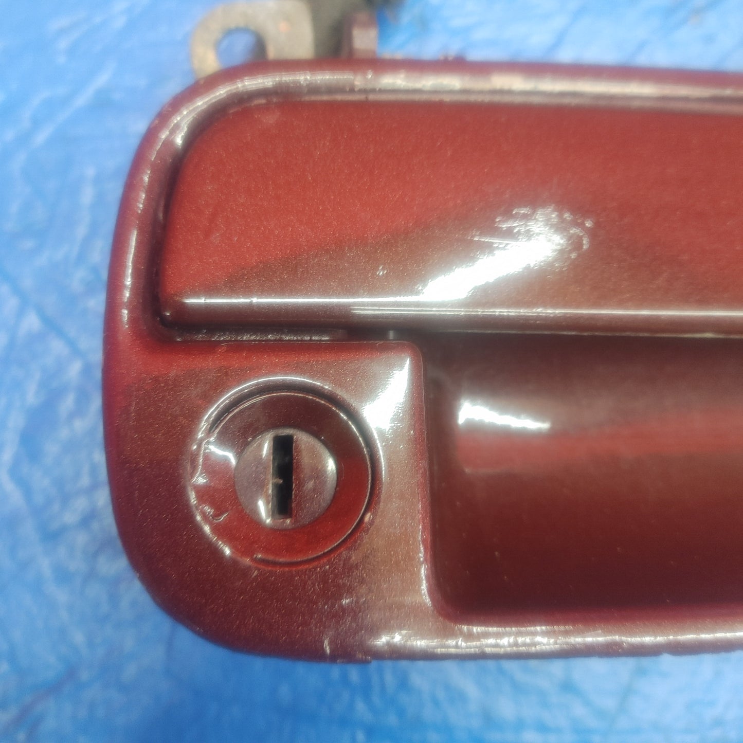LHD, RHD Maroon Right Exterior Door Handle  RX7 RX-7 FC FC3S 86 - 91 FC FC3S 13B SH7B19/4