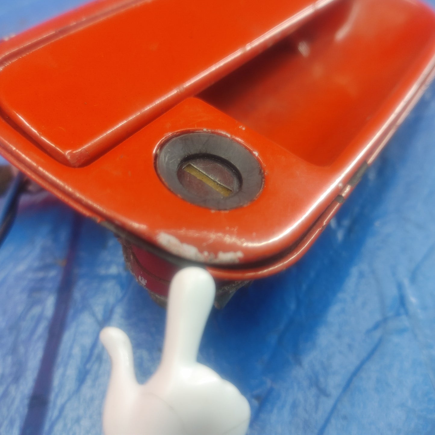 LHD, RHD Orange Right Exterior Door Handle  RX7 RX-7 FC FC3S 86 - 91 FC FC3S 13B SH7B19/5