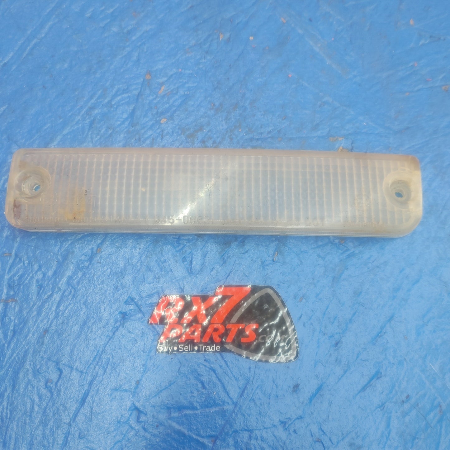 LHD, RHD Front Turn Signal Lens Clear 045 0663L RX7 RX-7 FC S5 FC3S 89 - 91 FC FC3S 13B SH7B19/6