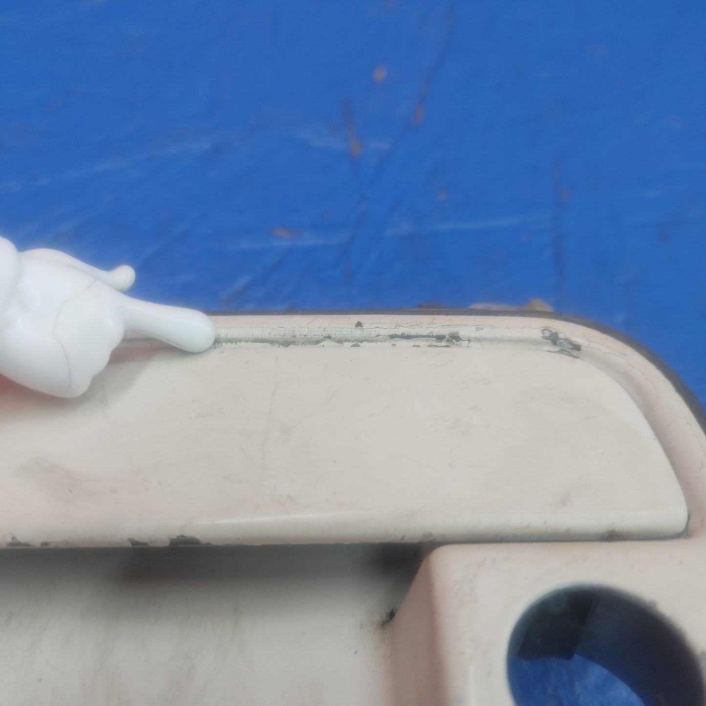 LHD, RHD Left Exterior Door Handle  RX7 RX-7 FC FC3S 86 - 91 FC FC3S 13B SH7B19/8