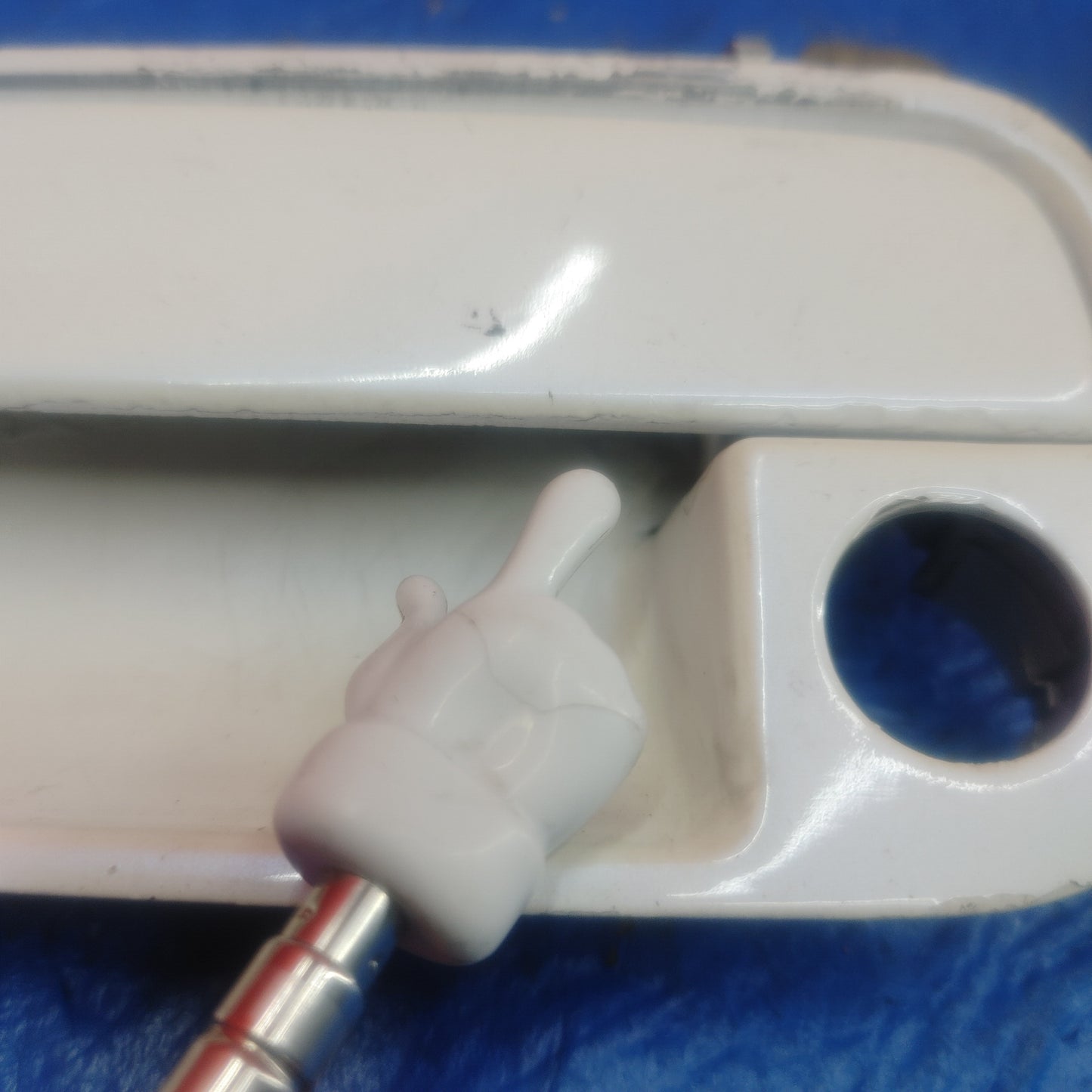 LHD, RHD Left Exterior Door Handle  RX7 RX-7 FC FC3S 86 - 91 FC FC3S 13B SH7B19/10