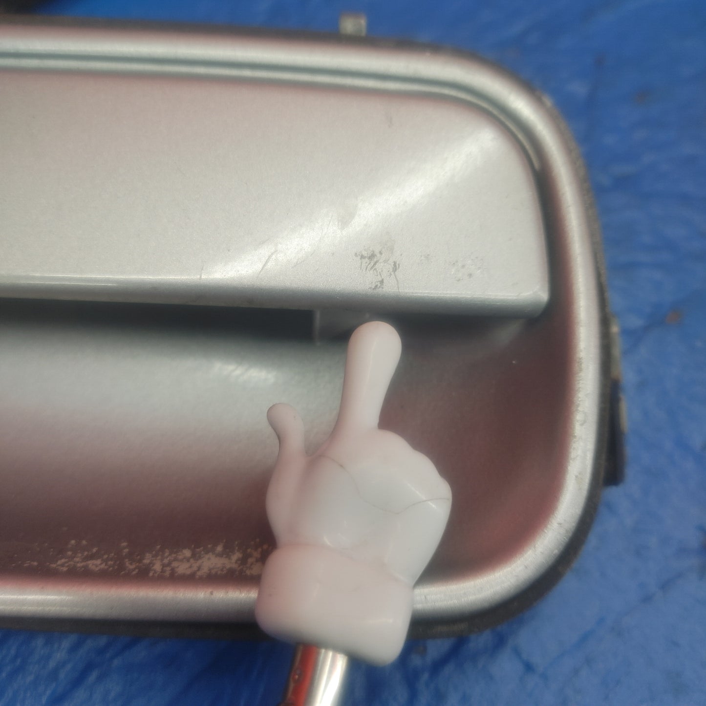 LHD, RHD Oem Silver Right Exterior Door Handle  RX7 RX-7 FC FC3S 86 - 91 FC FC3S 13B SH7B19/11
